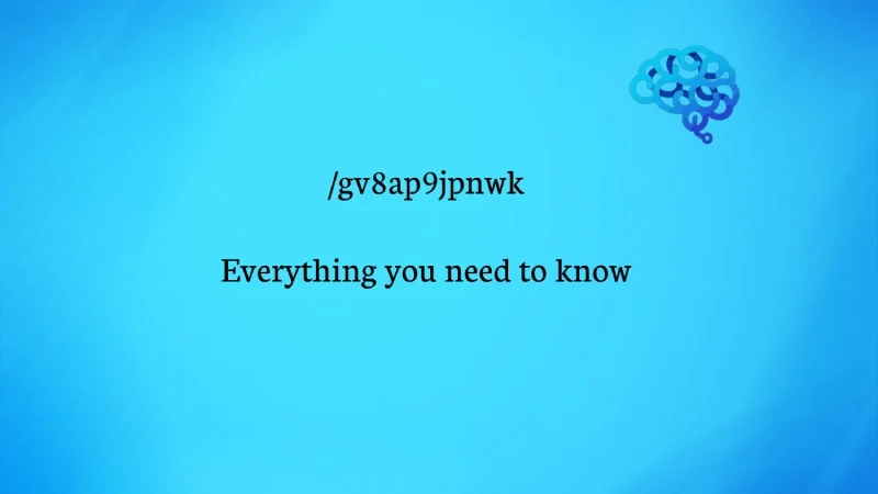 /gv8ap9jpnwk: Everything you need to know