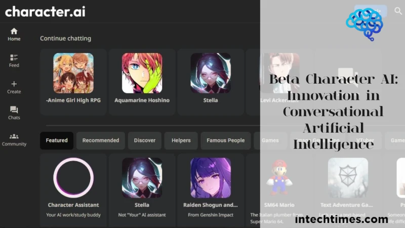 Beta Character AI: Innovation in Conversational Artificial Intelligence