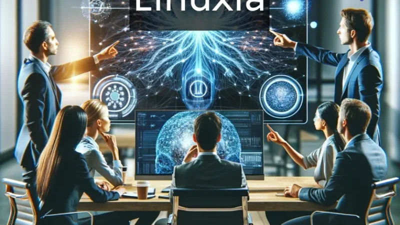 Linuxia: A Powerful Open Source Operating System