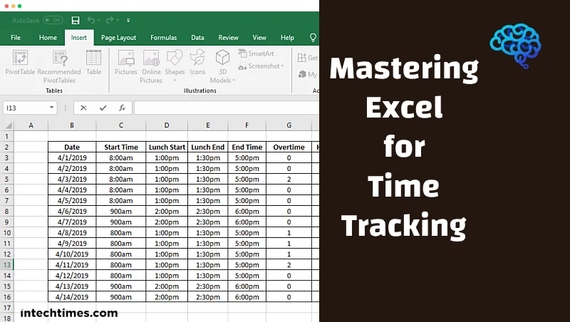 Mastering Excel for Time Tracking: Tips and Tricks for Efficient Use