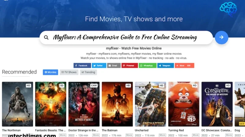 Myflixer: A Comprehensive Guide to Free Online Streaming