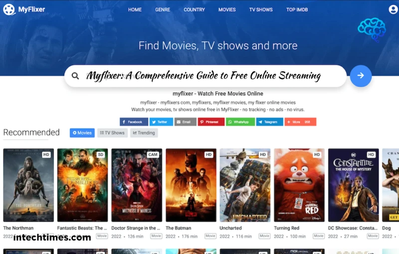 Myflixer: A Comprehensive Guide to Free Online Streaming