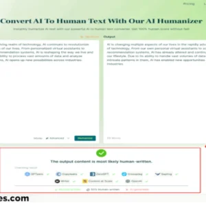 How to Humanize AI Text with AI Humanizer