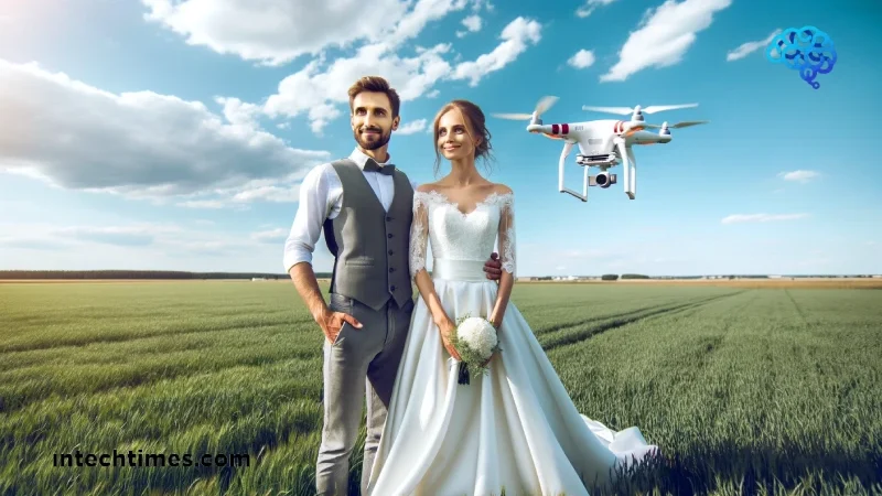 Revolutionizing Wedding Videography with Drones