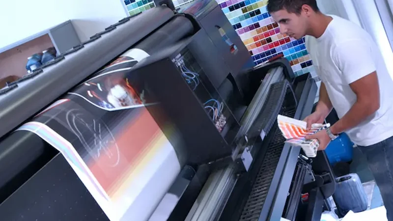 The Role of Large Format Printing in Visual Communication