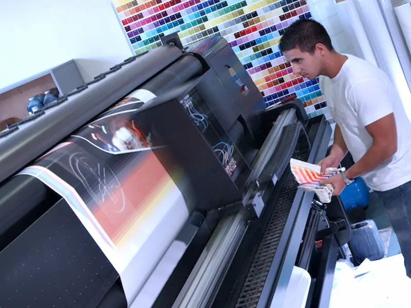 The Role of Large Format Printing in Visual Communication