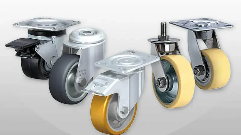 The Crucial Role of Casters in Industrial Efficiency