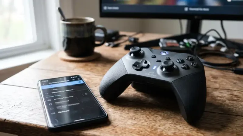 Connectivity Issues HSSGamepad: Every Fix That Works